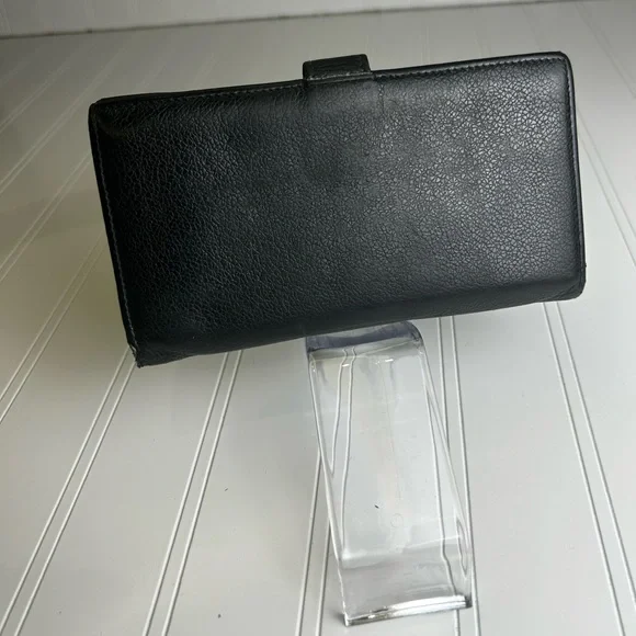 Bvlgari Bulgari Black Leather Wallet - Picture 4 of 16